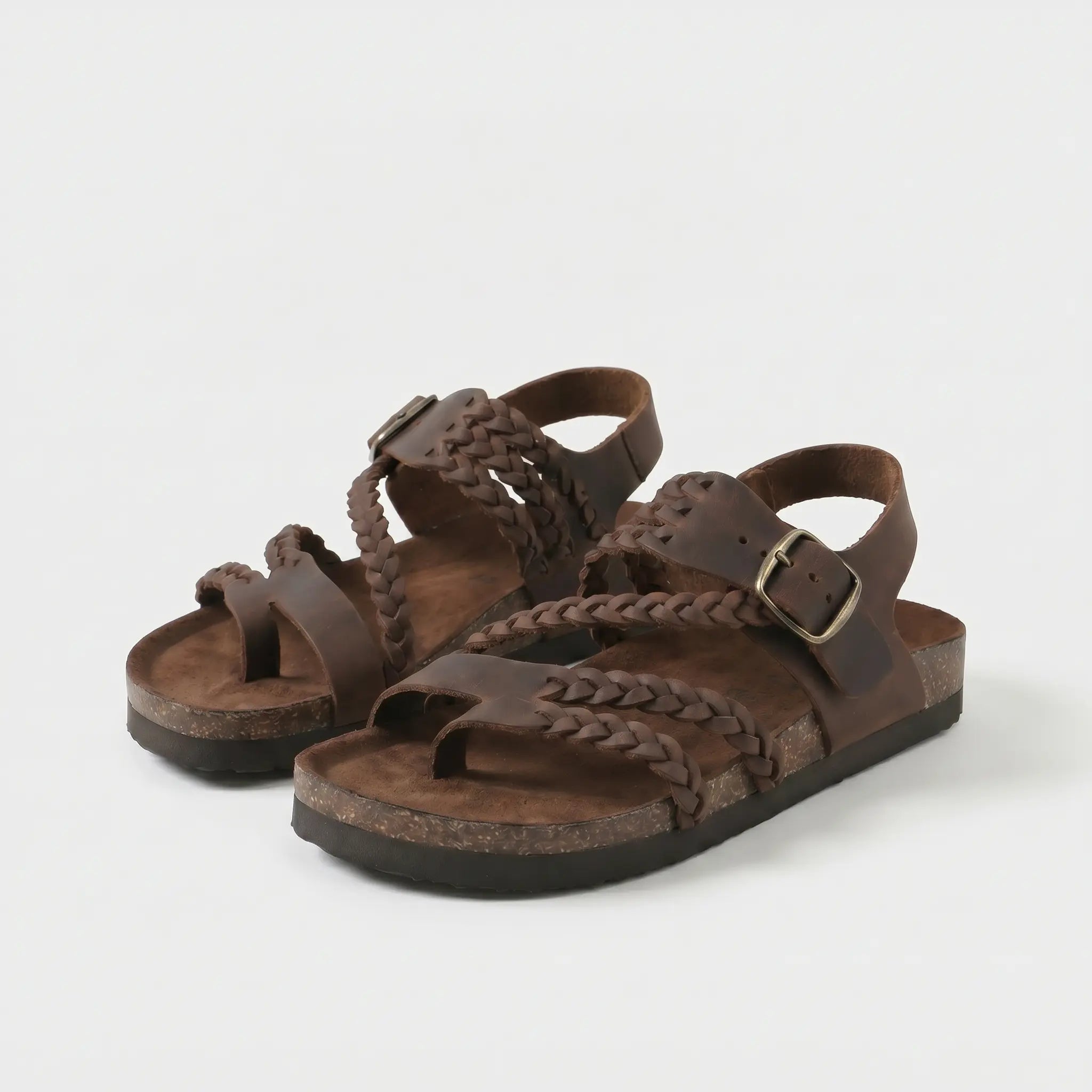 Everett Braided Comfort Sandals
