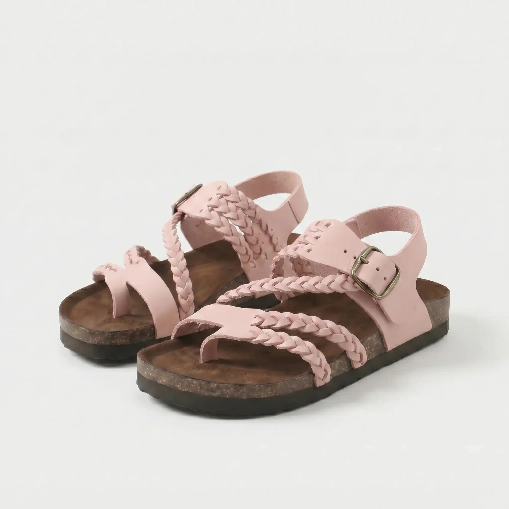Everett Braided Comfort Sandals