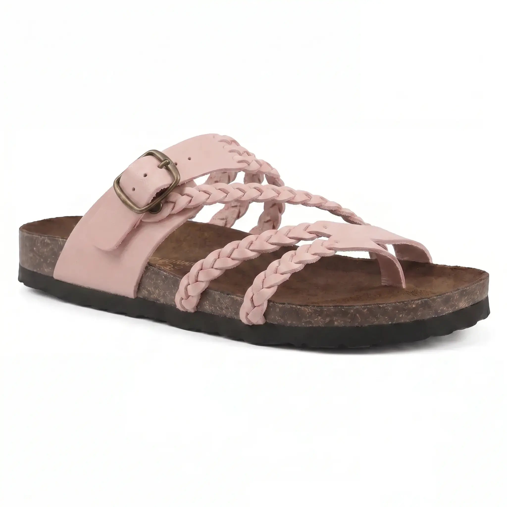 Everett Braided Comfort Sandals