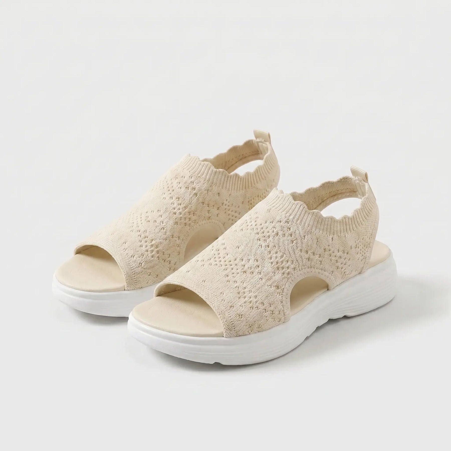 Prisca Cushioned Comfort Sandals