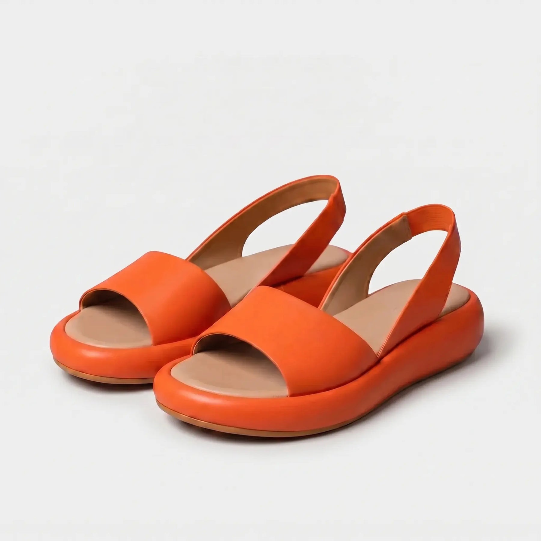 Orla Cushioned Slingback Sandals