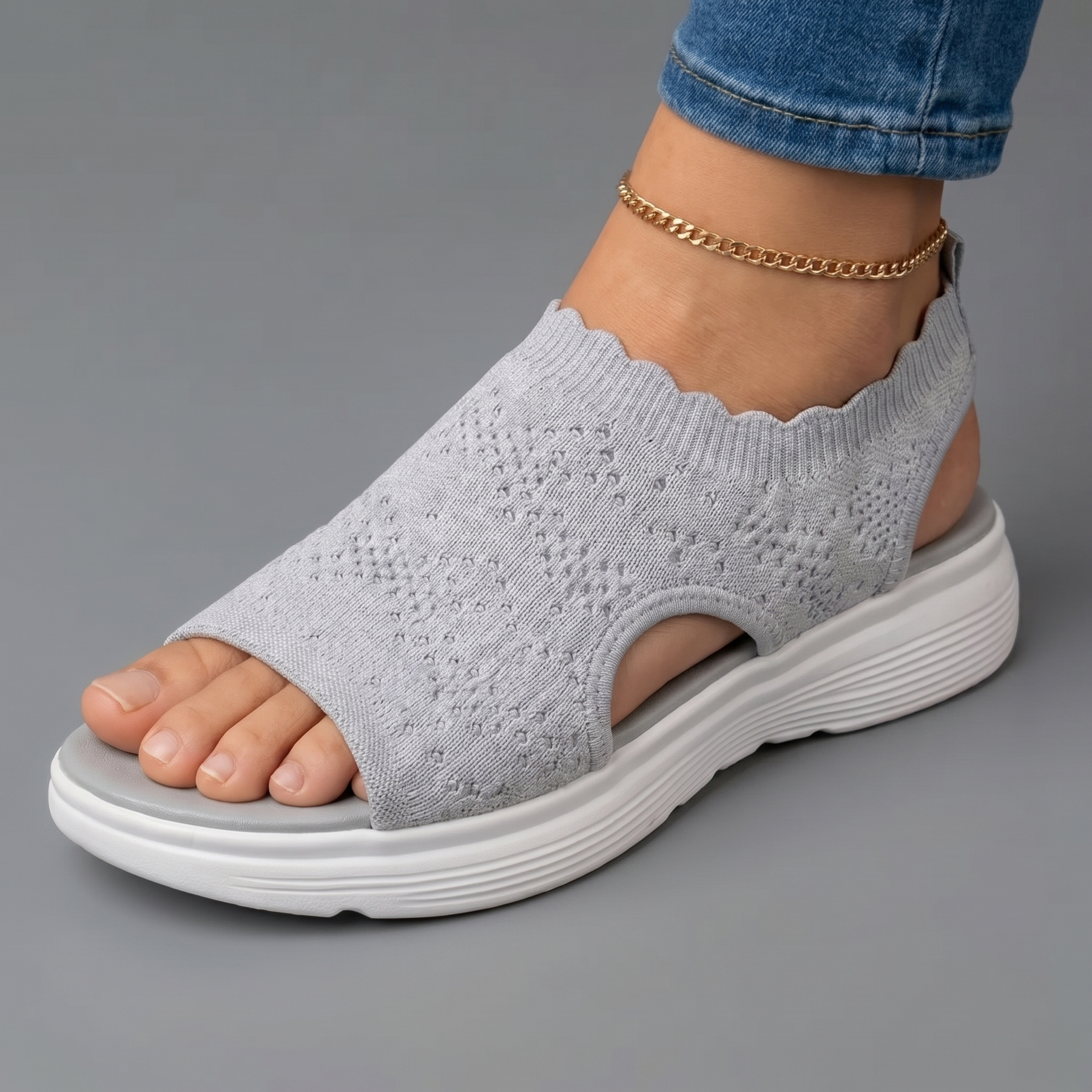 Prisca Cushioned Comfort Sandals