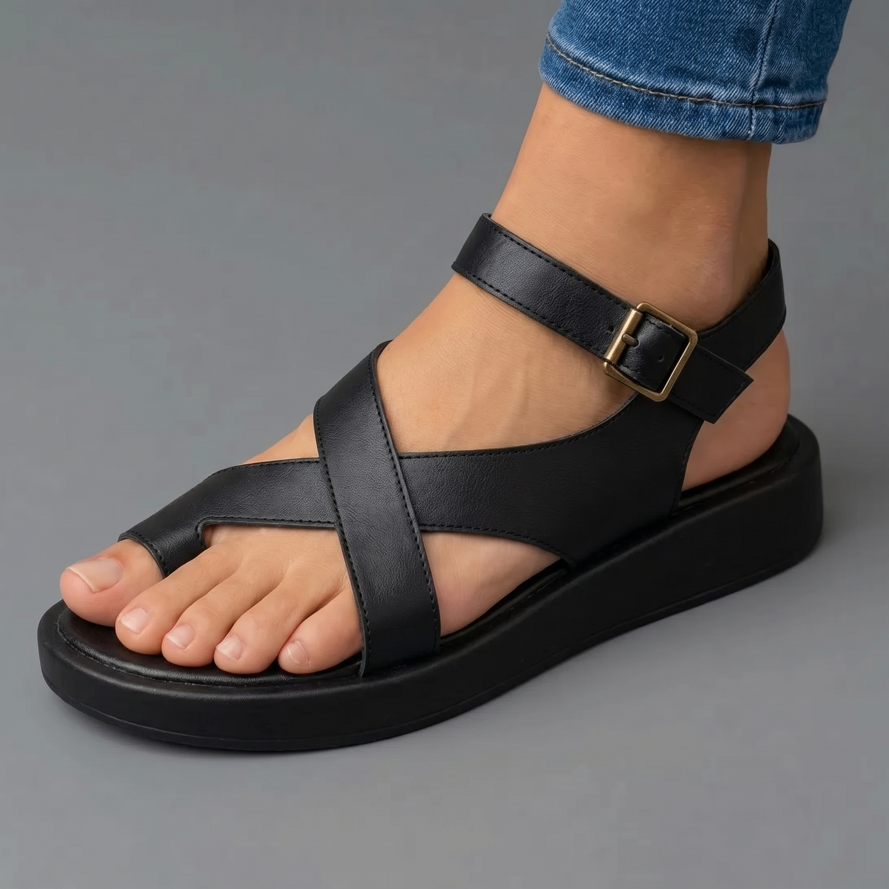 Constance Cushioned Comfort Sandals