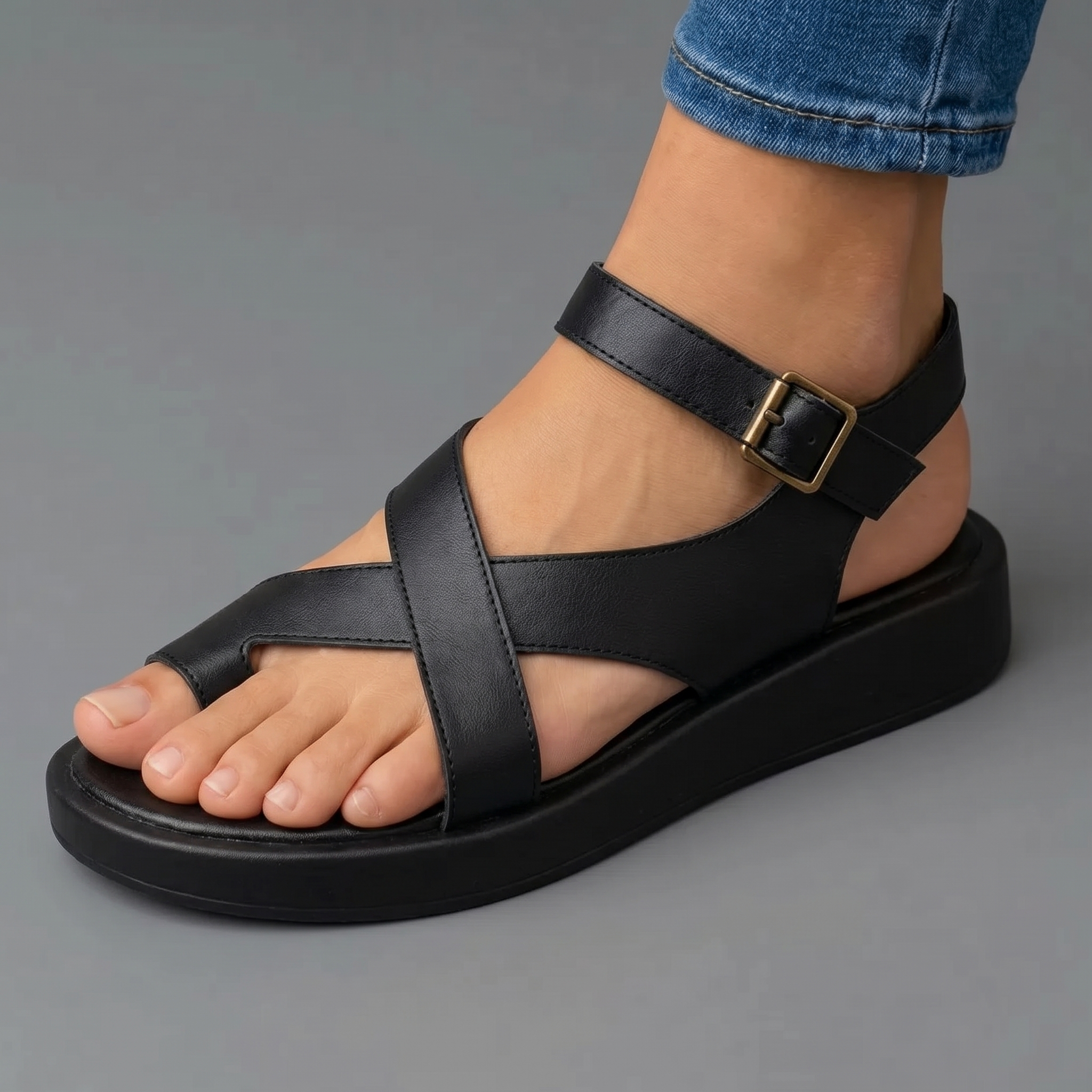 Constance Cushioned Comfort Sandals