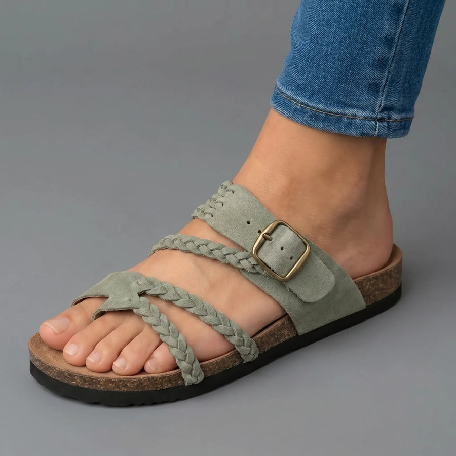 Everett Braided Comfort Sandals