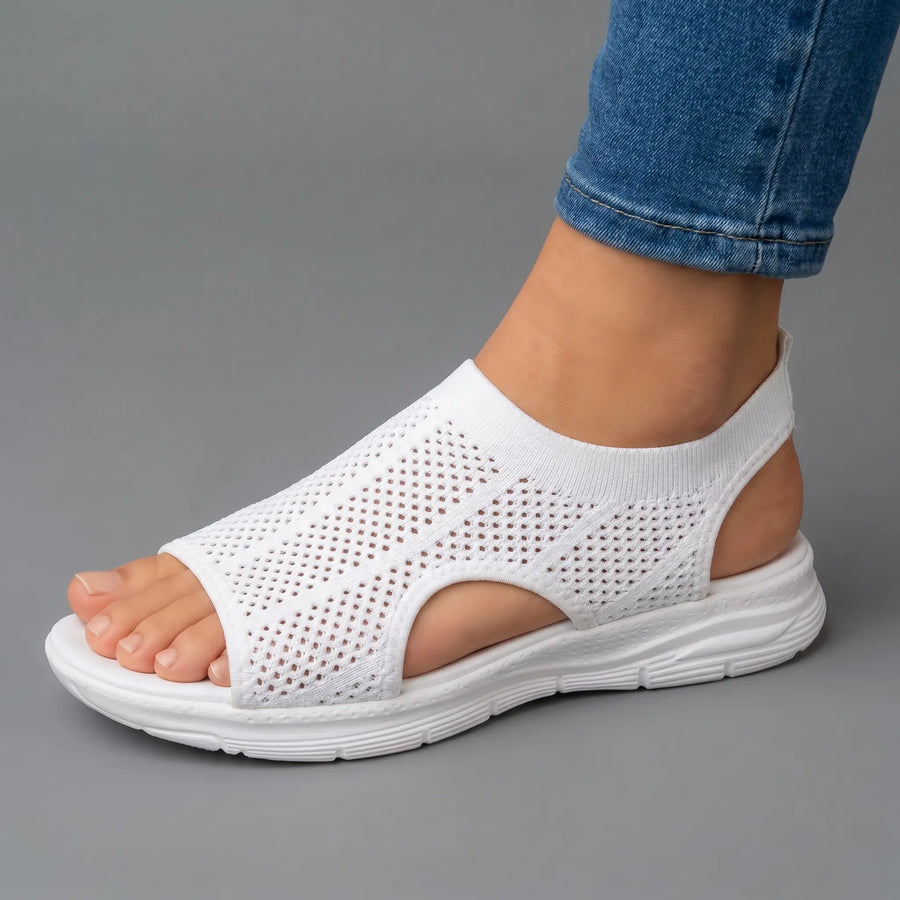 Elara Cushioned Comfort Sandals