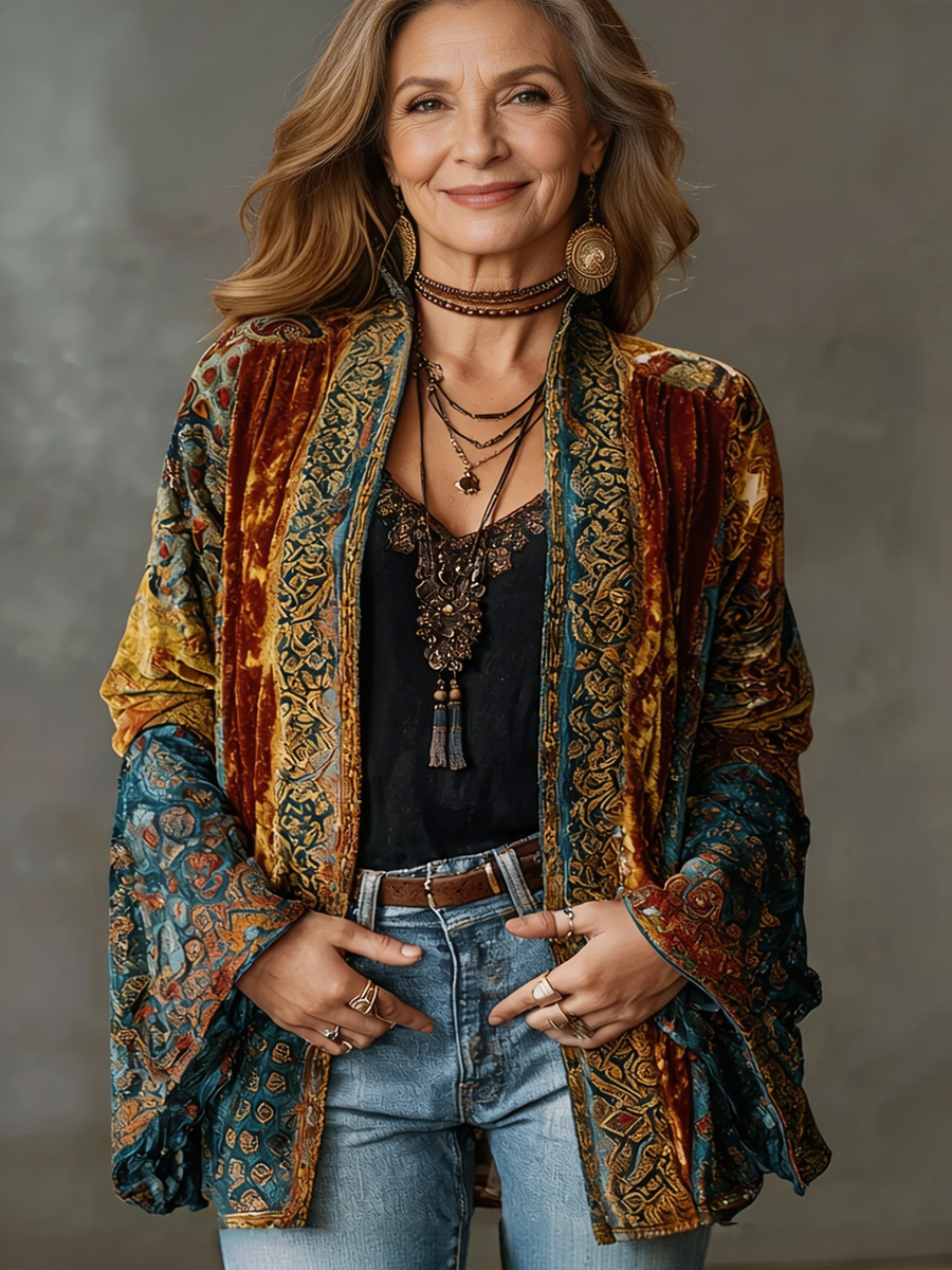 Aria Boho Kimono Jacket