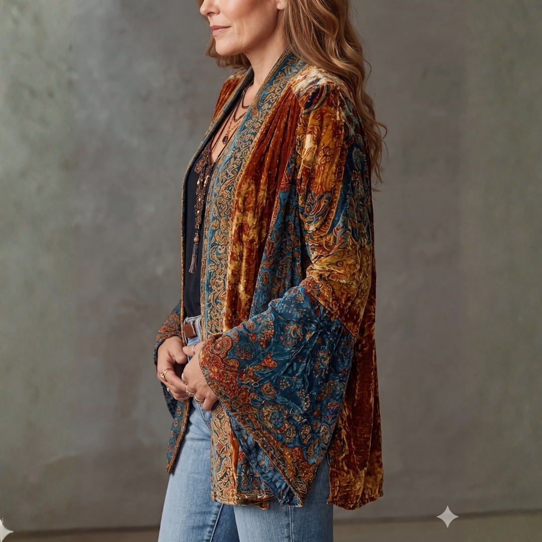 Aria Boho Kimono Jacket