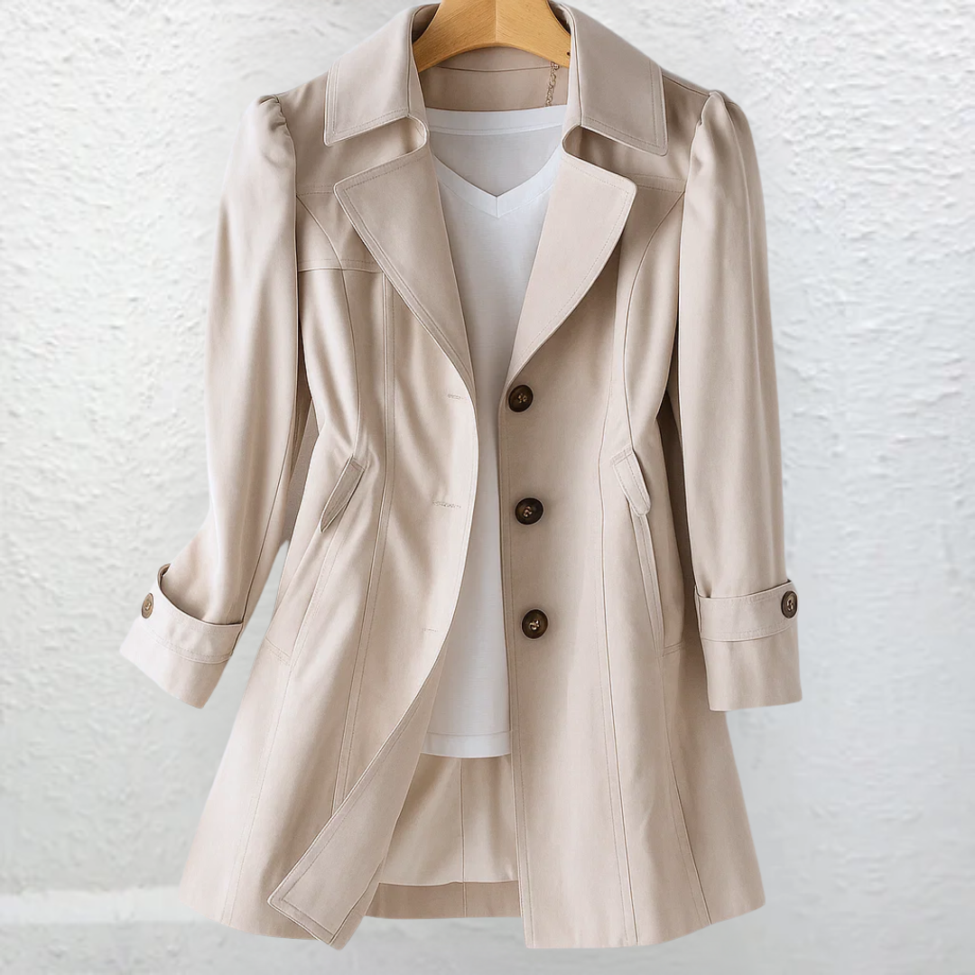 Olivia Elegant Vintage Summer Coat