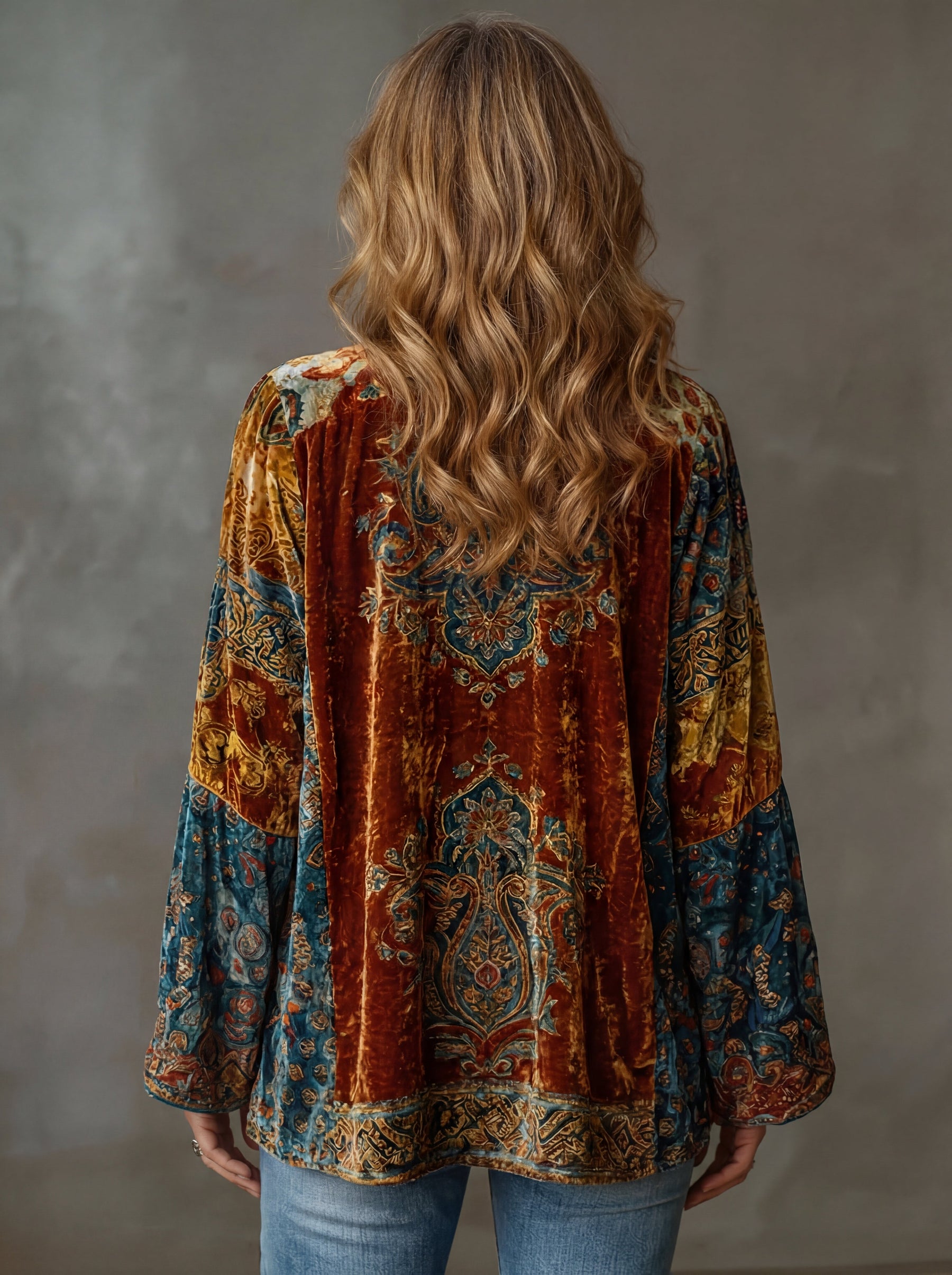 Aria Boho Kimono Jacket