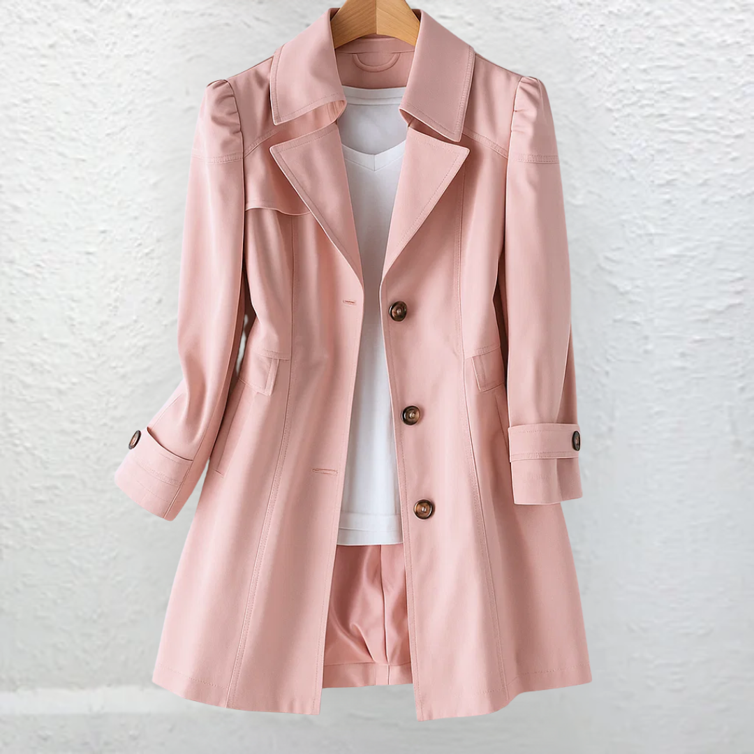 Olivia Elegant Vintage Summer Coat