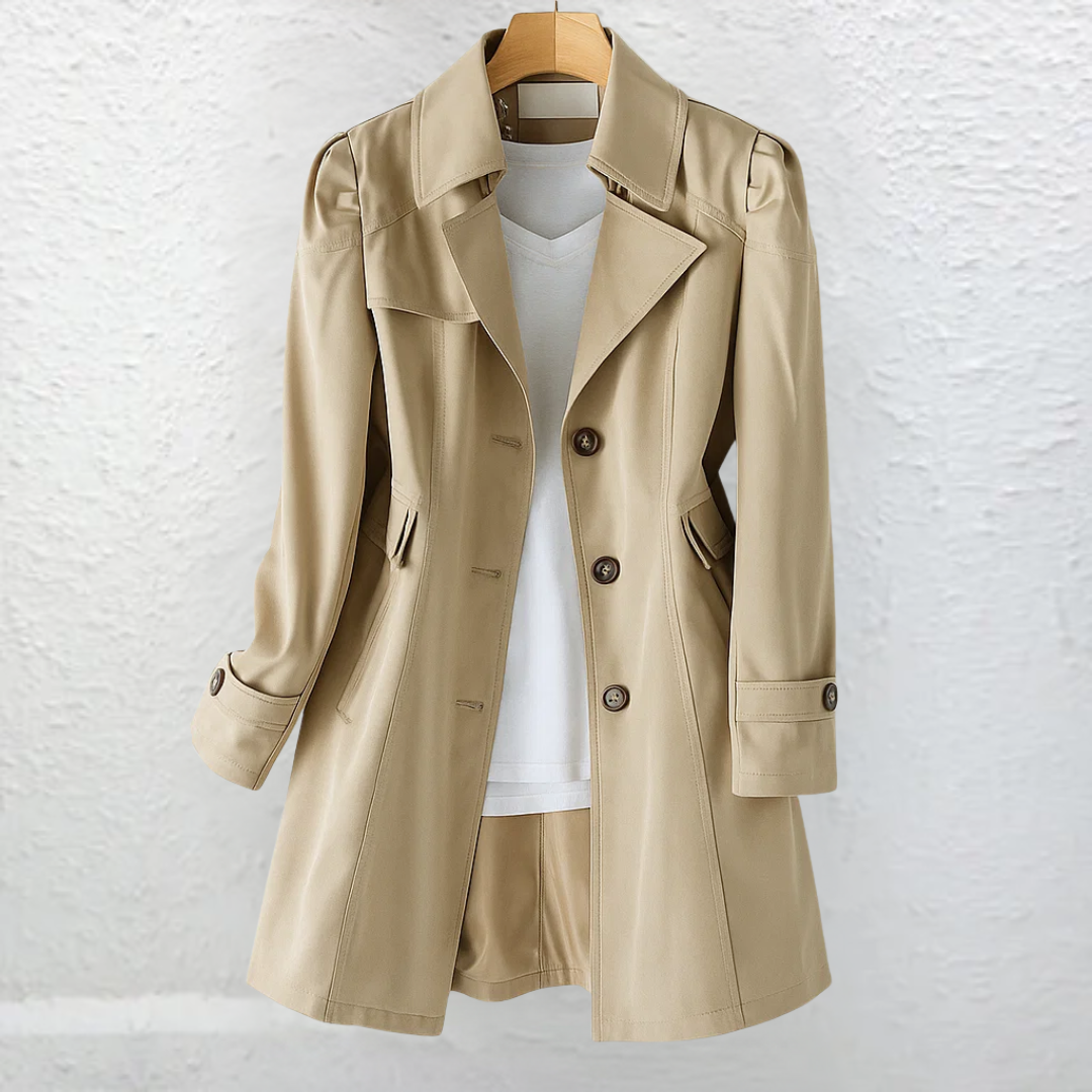 Olivia Elegant Vintage Summer Coat