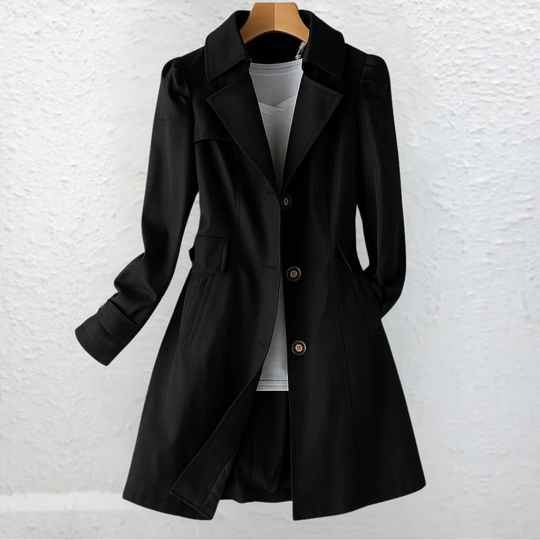 Olivia Elegant Vintage Summer Coat