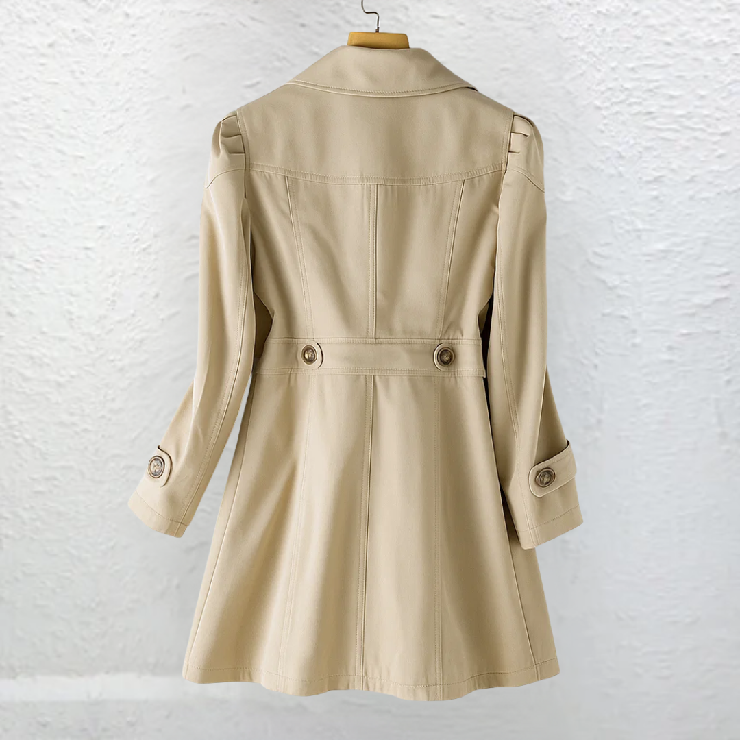 Olivia Elegant Vintage Summer Coat