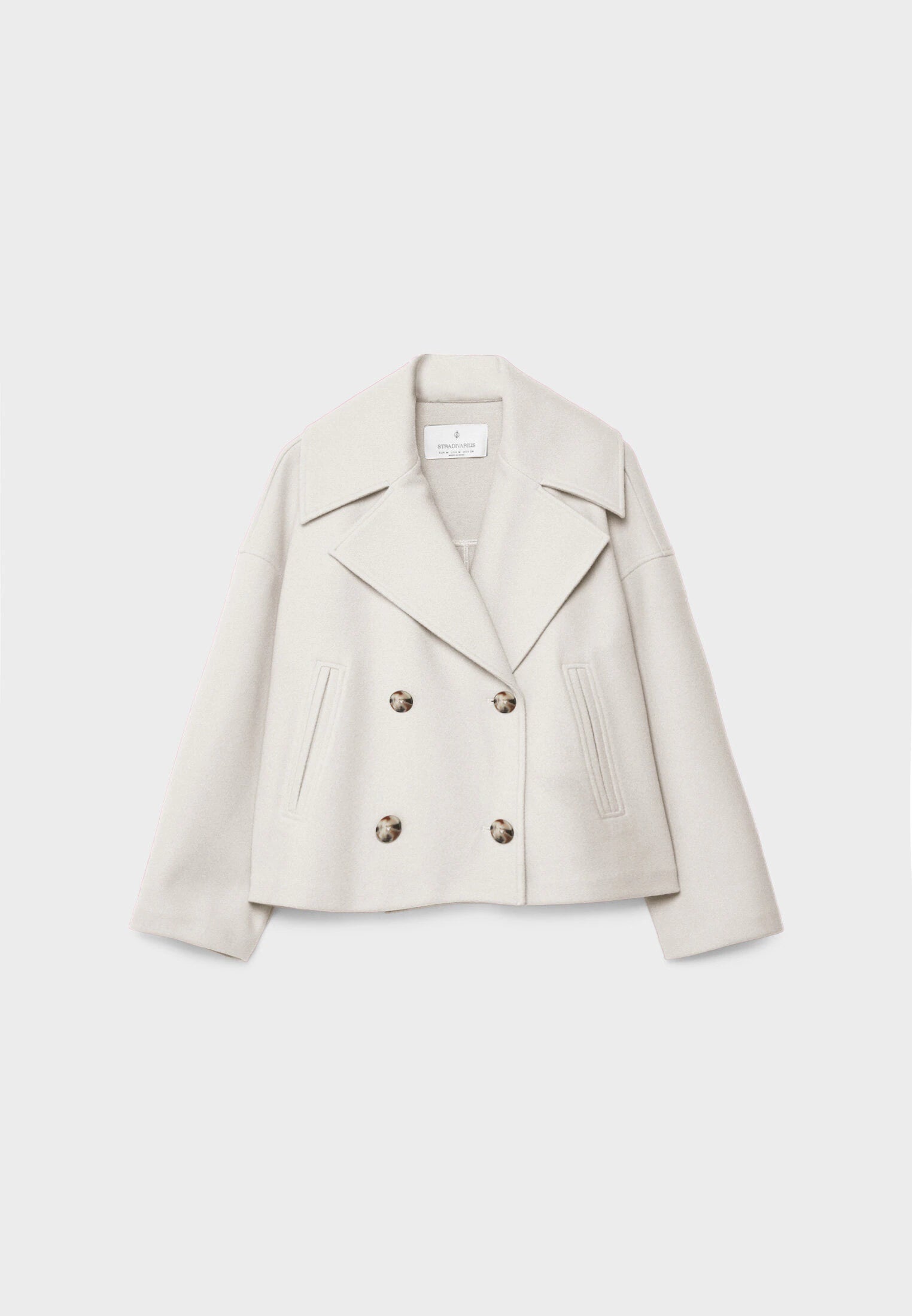 Ashley | Short Double Breasted Jacket