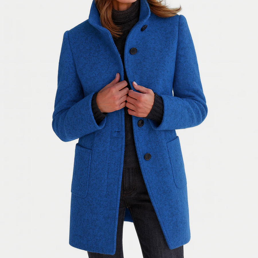 Éléonore Midi Wool Coat