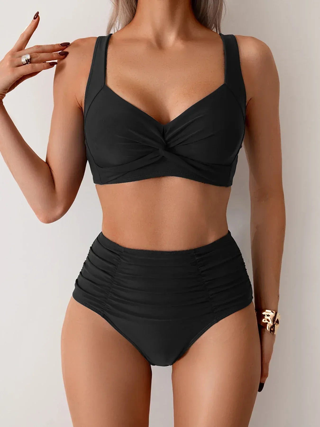 Sofia High Waist Bikini