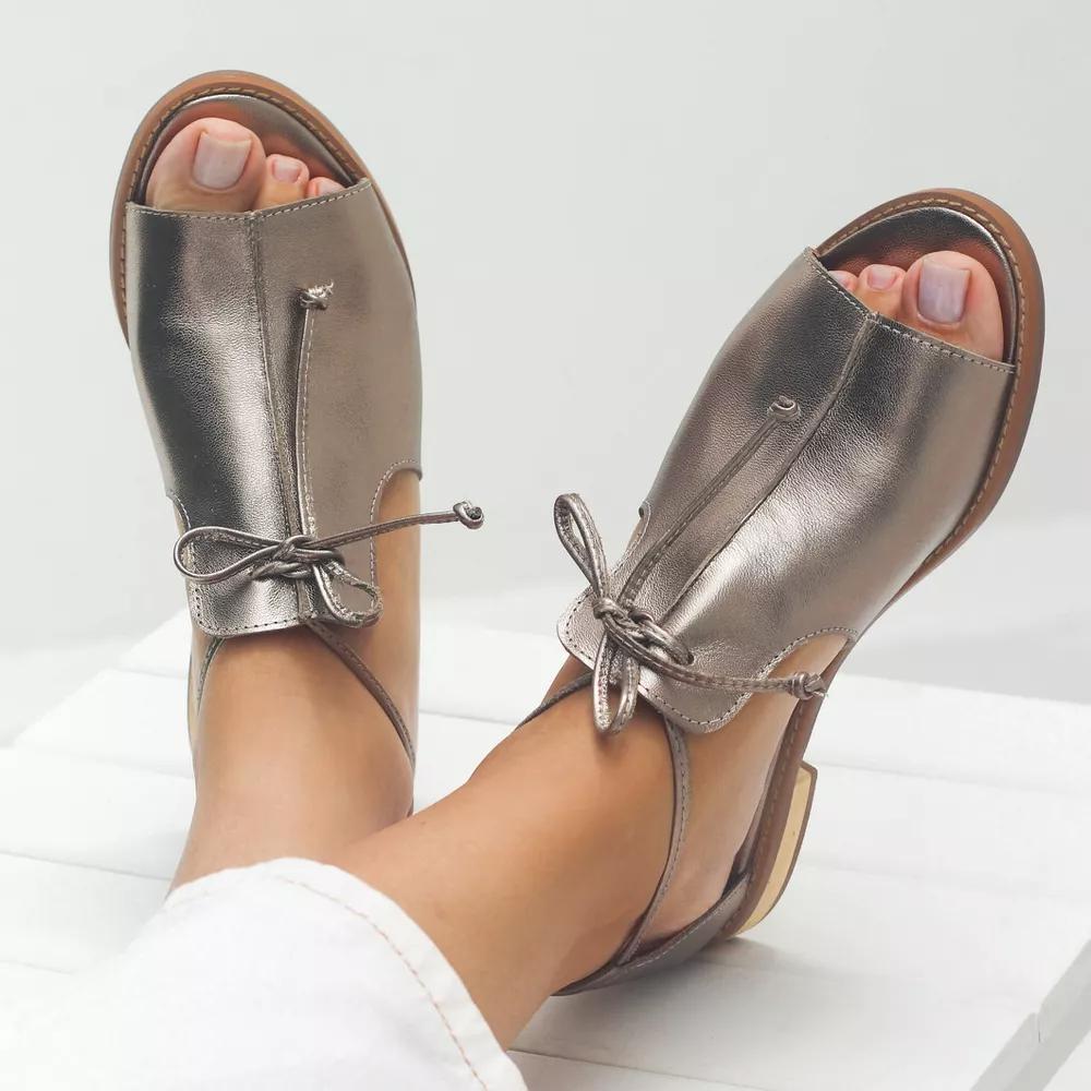 Lilliana Strap Leather Sandals