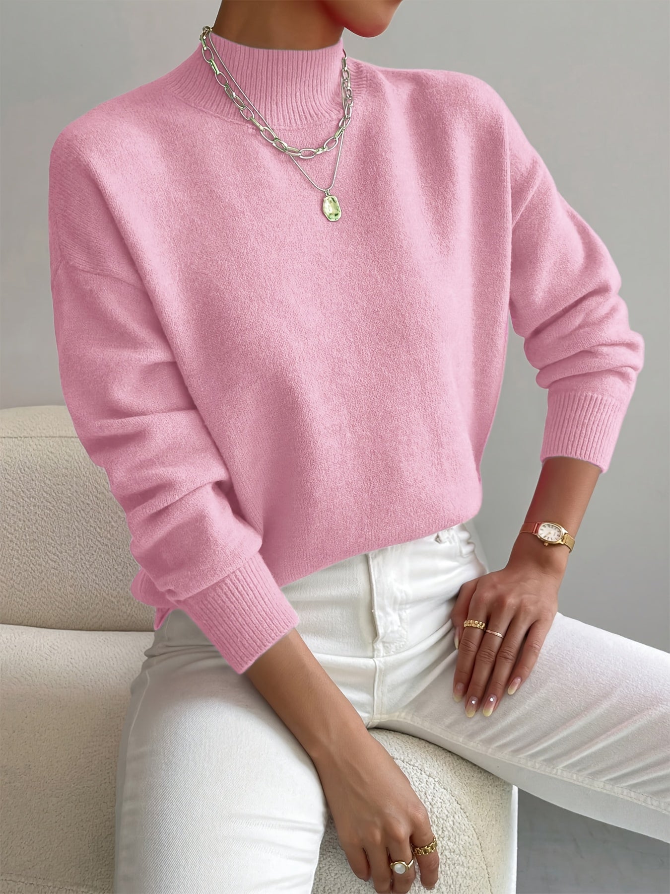 Madison | Women’s Winter Classic High Neck Sweater