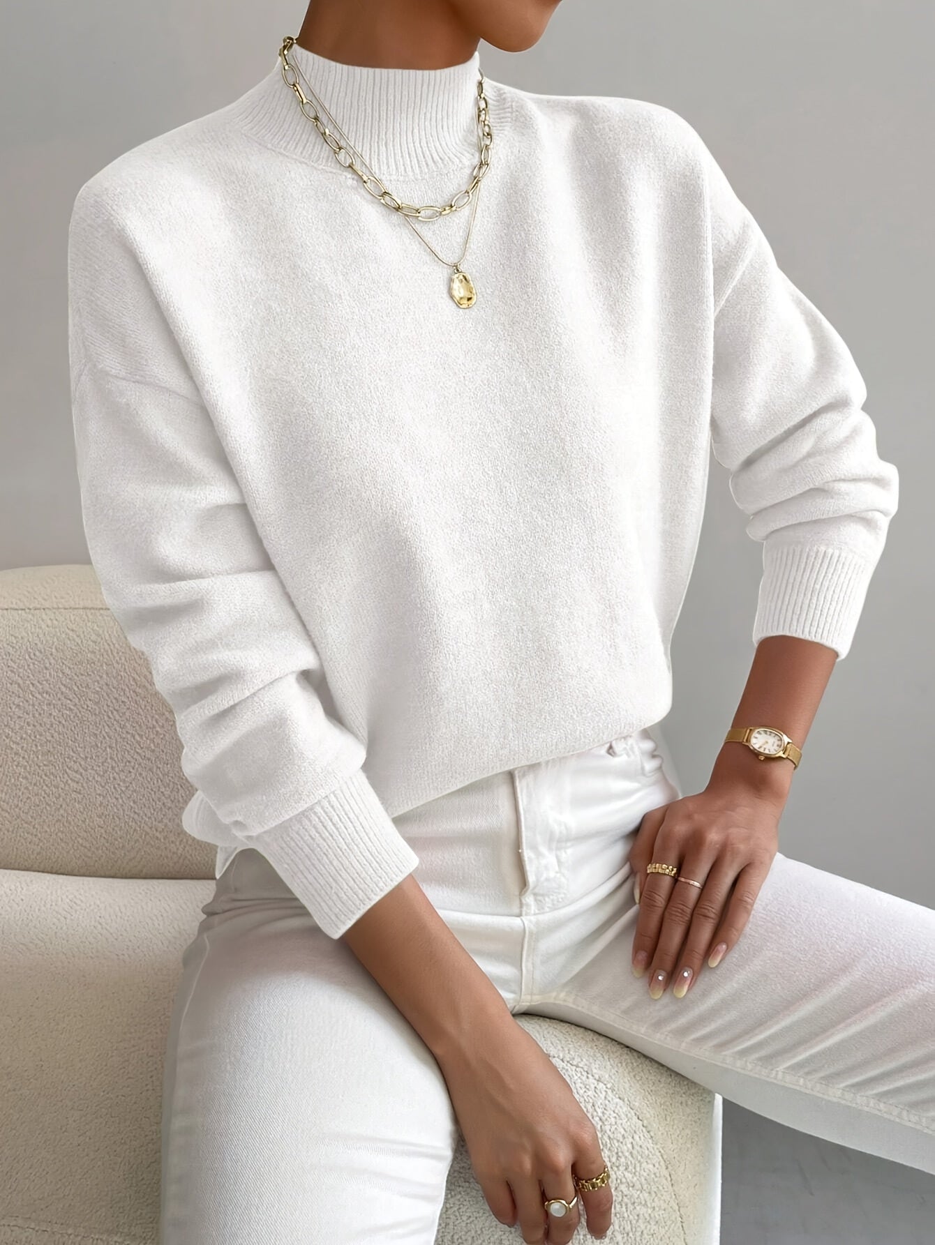 Madison | Women’s Winter Classic High Neck Sweater