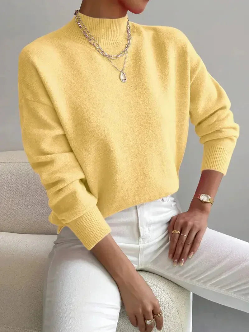 Madison | Women’s Winter Classic High Neck Sweater