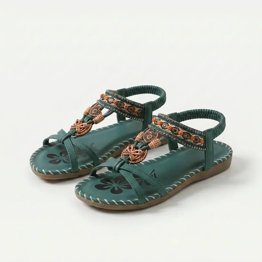 Hannah Bohemian Comfort Sandals