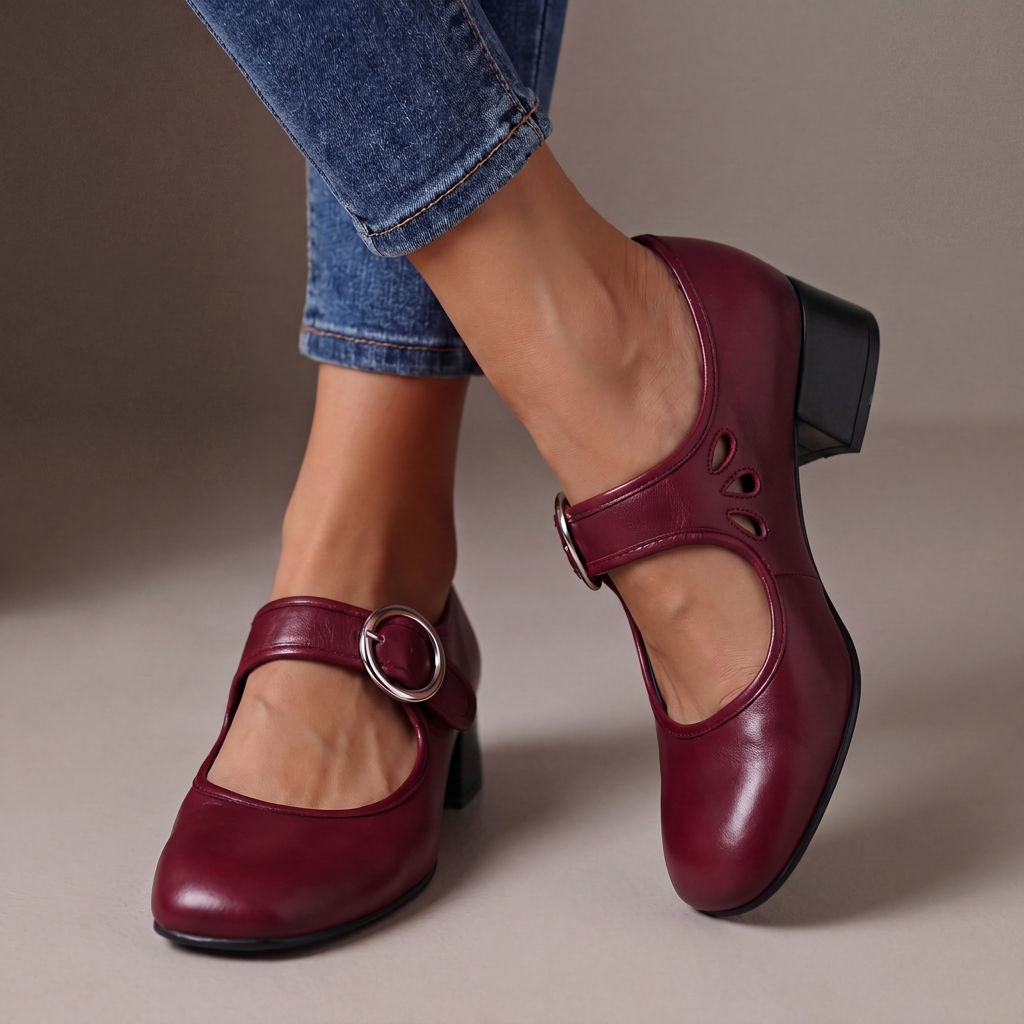 Josephine Orthopedic Mary Janes