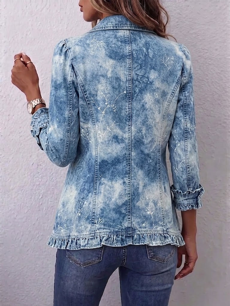 Jemison Botanical Ruffle Jacket