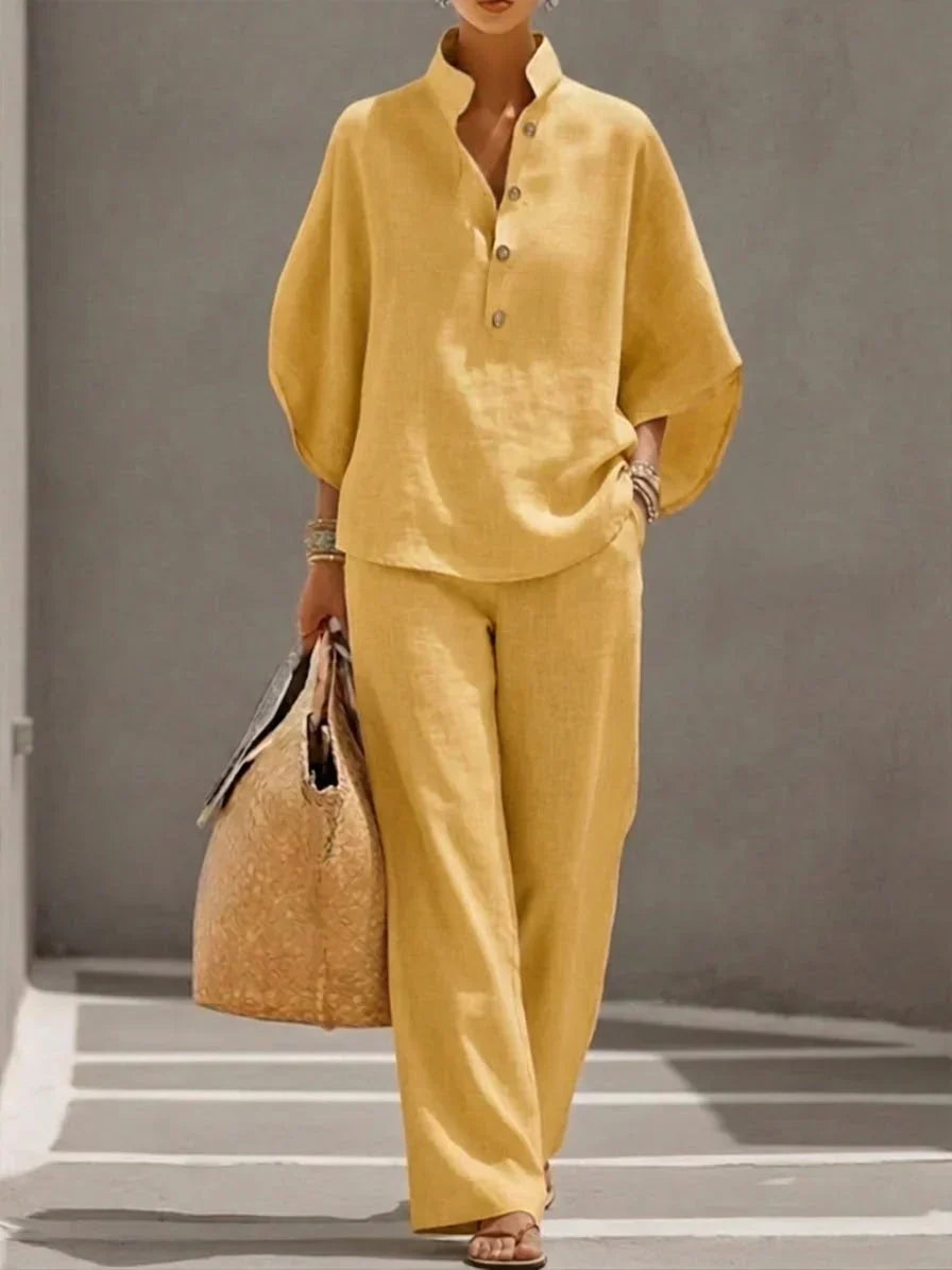 Micheline | Flowing Two-Piece Set
