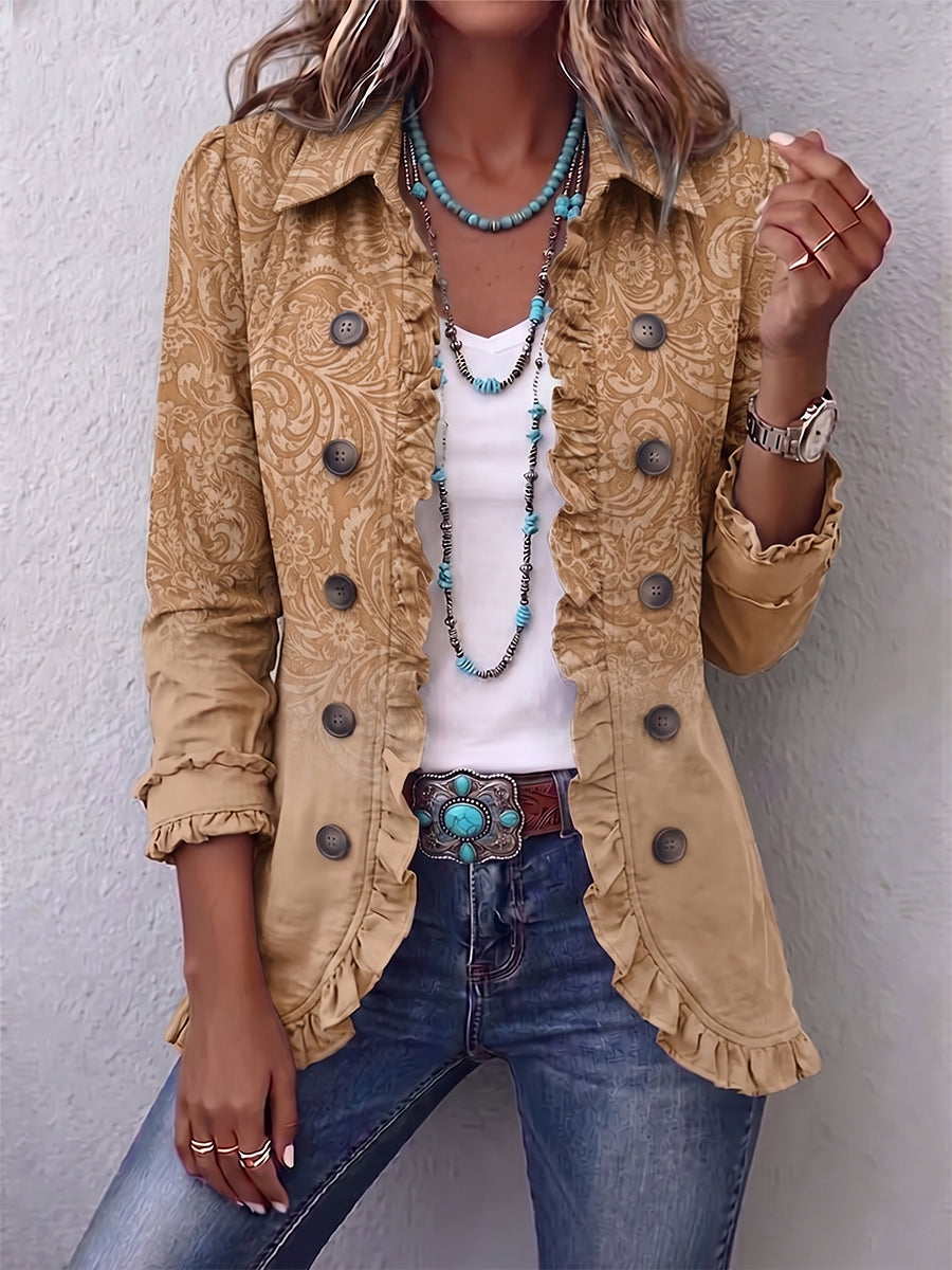 Crestelle Western Print Jacket