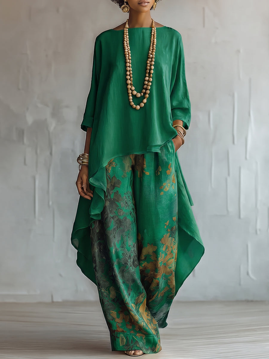Fiorella™ | Sunlit Boho Two-Piece Set