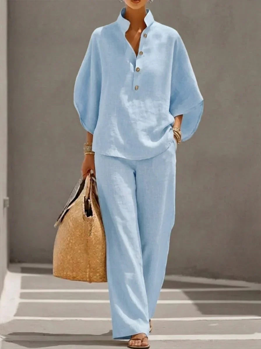 Micheline | Flowing Two-Piece Set