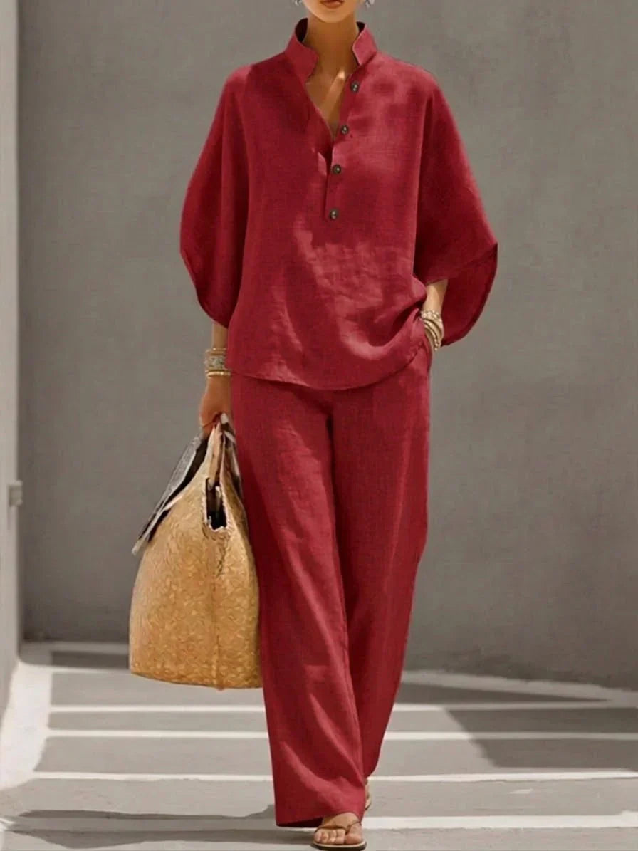 Micheline | Flowing Two-Piece Set