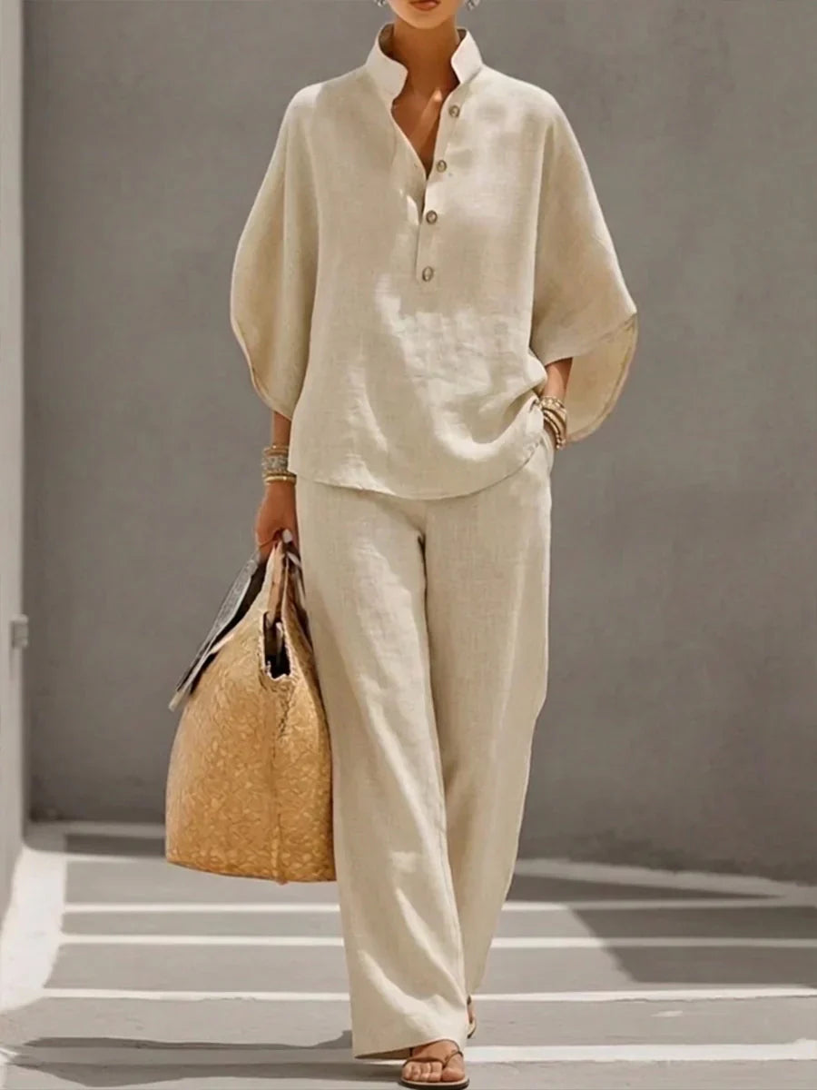 Micheline | Flowing Two-Piece Set