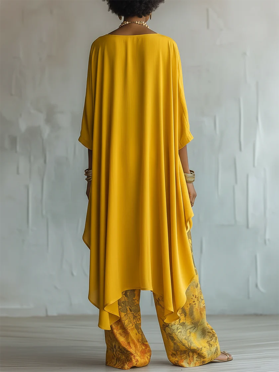 Fiorella™ | Sunlit Boho Two-Piece Set