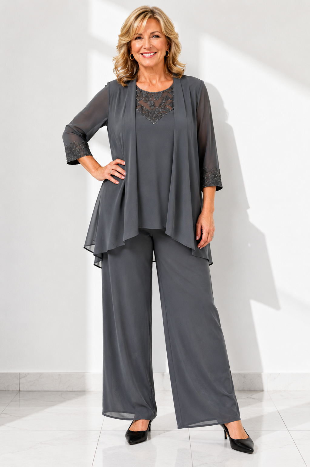 Elise Elegant Three Piece Set