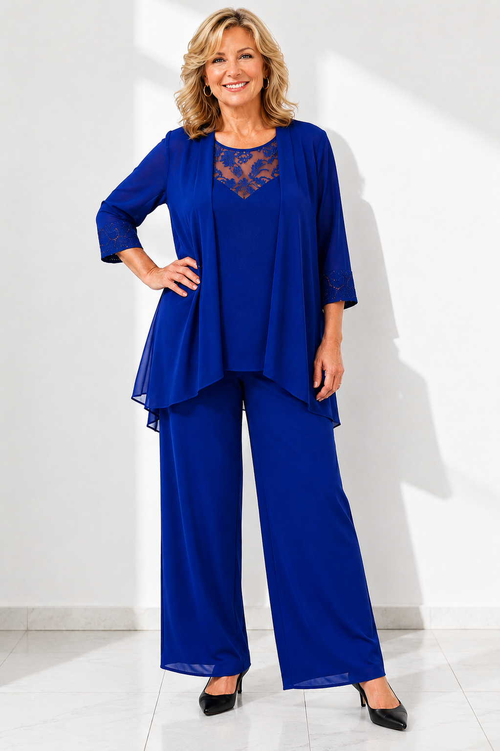 Elise Elegant Three Piece Set