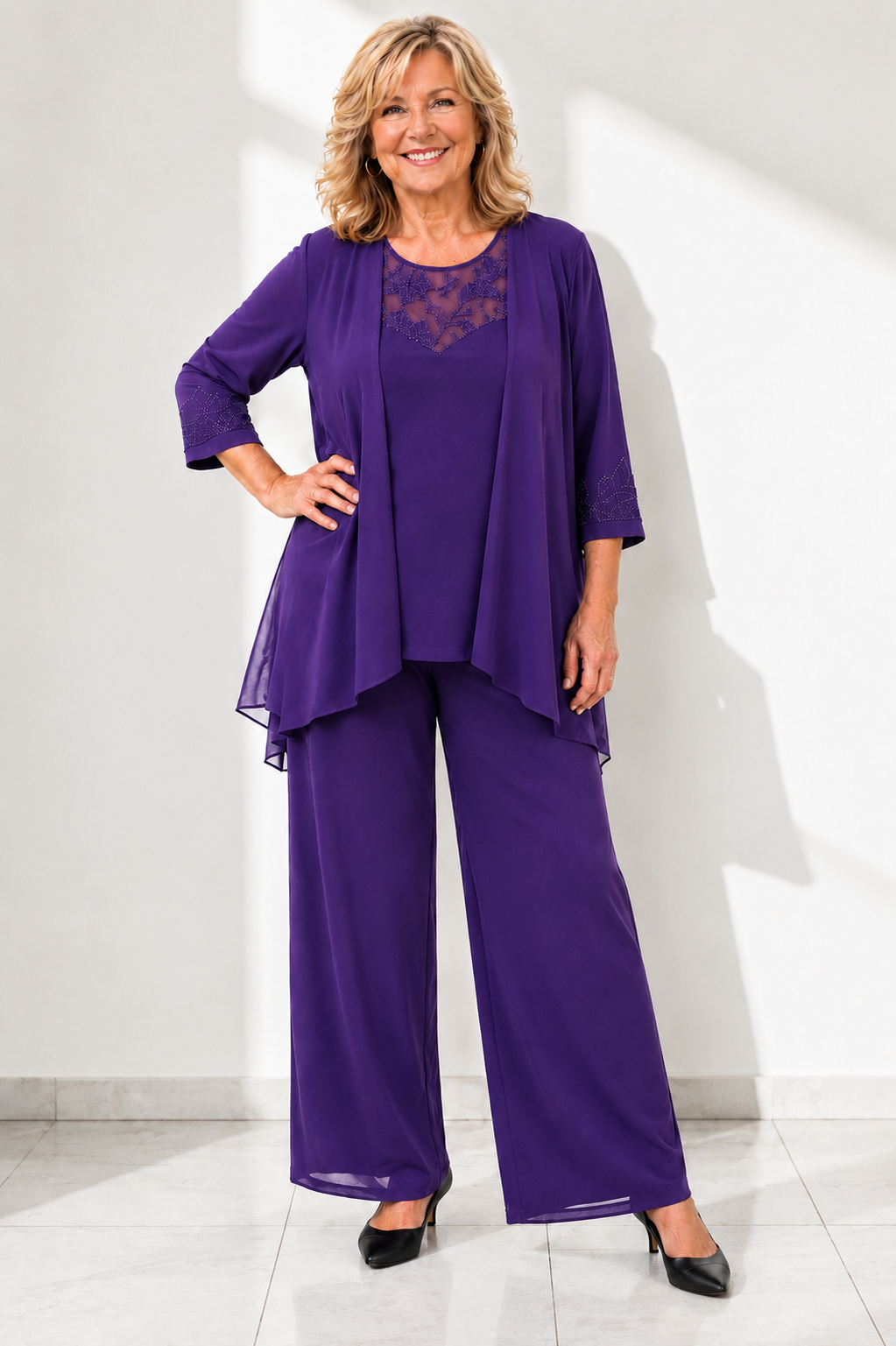 Elise Elegant Three Piece Set