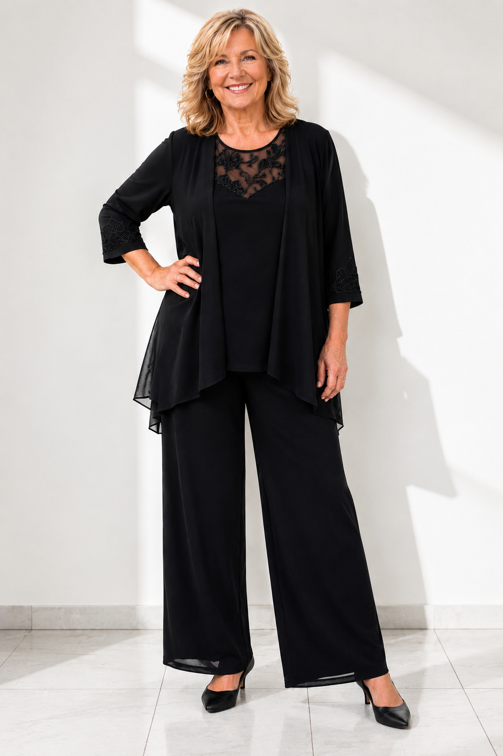 Elise Elegant Three Piece Set