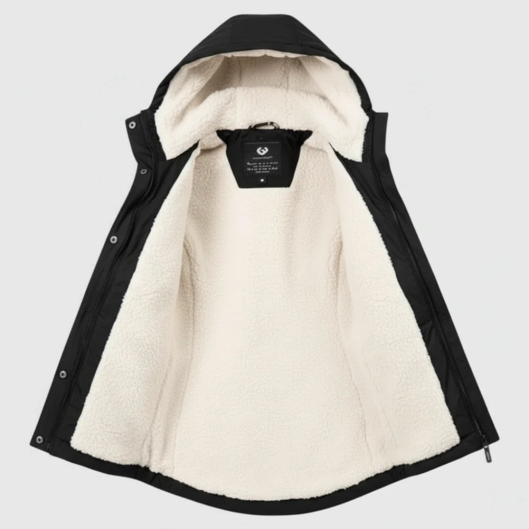 Penelope Waterproof Hooded Parka