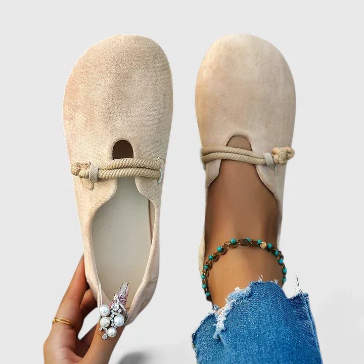 Claire™ | Comfort Loafers with Bow Detail