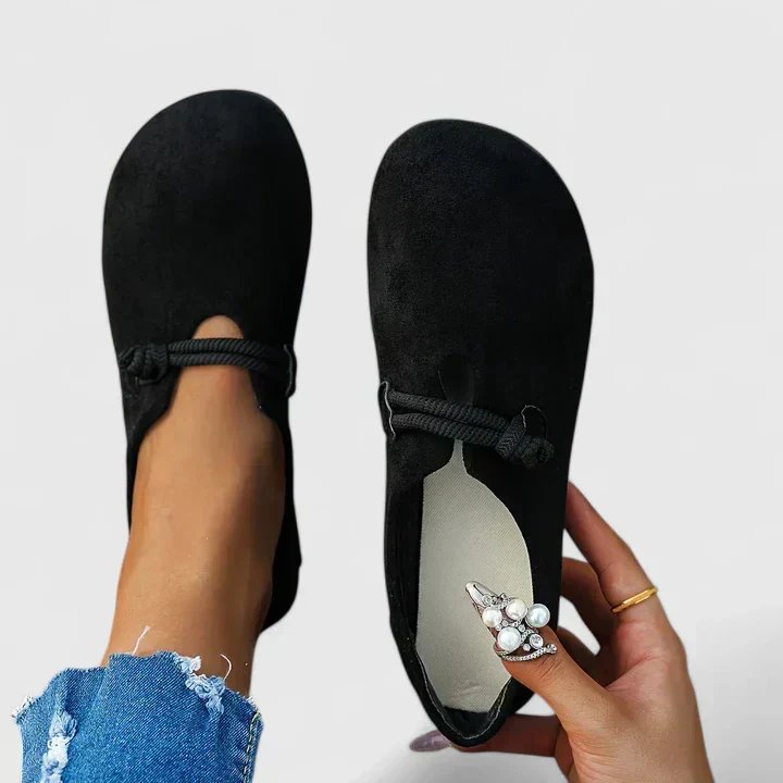 Claire™ | Comfort Loafers with Bow Detail