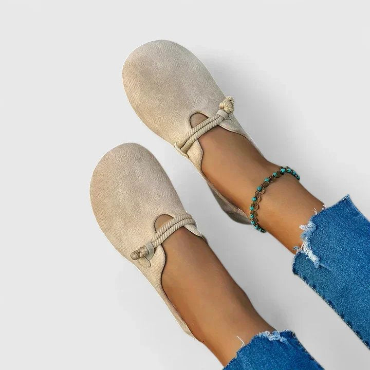 Claire™ | Comfort Loafers with Bow Detail