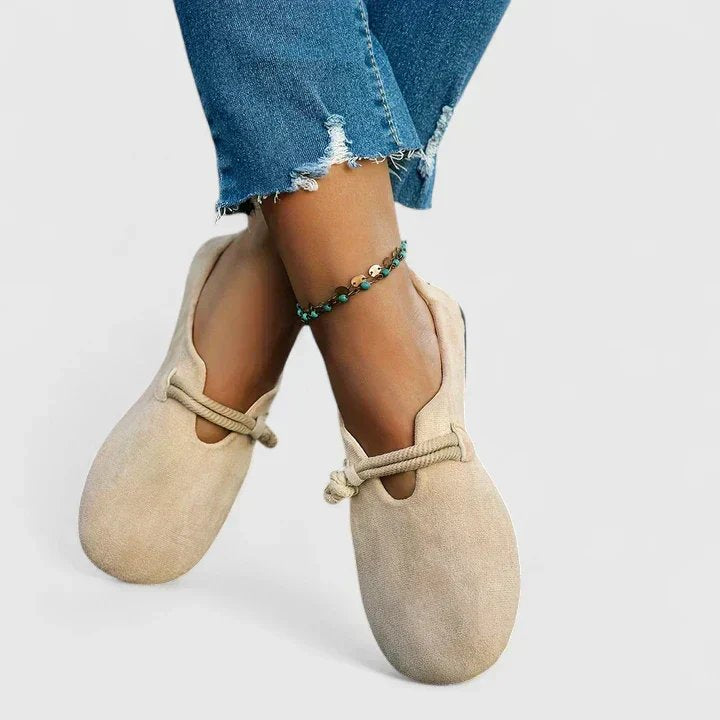 Claire™ | Comfort Loafers with Bow Detail