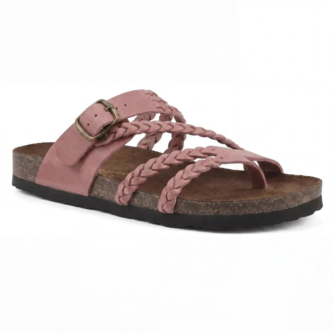 Everett Braided Comfort Sandals
