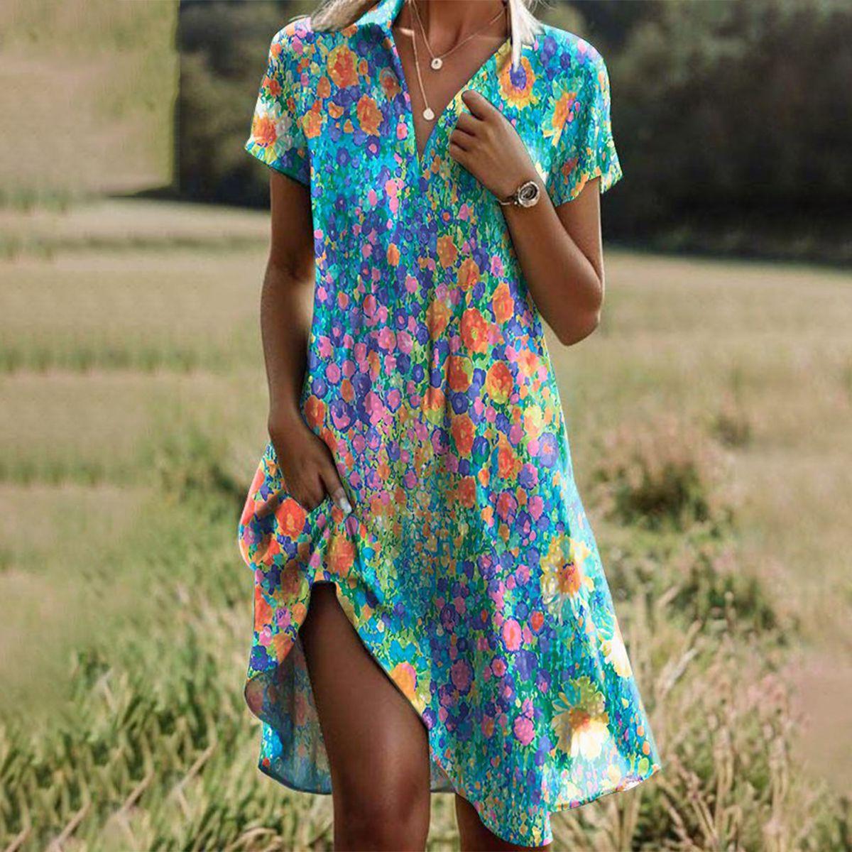 Hazel | Boho Chic Summer Dress