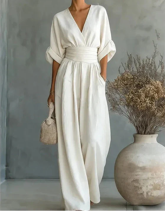 Elise – Elegant Fluid Jumpsuit