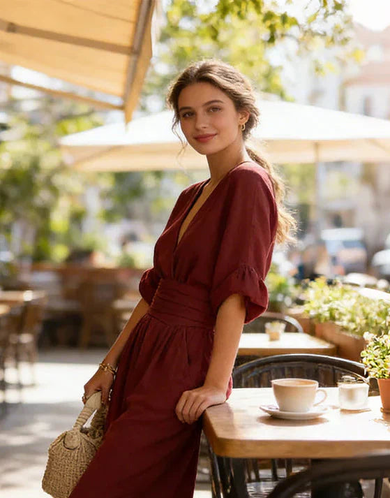 Elise – Elegant Fluid Jumpsuit
