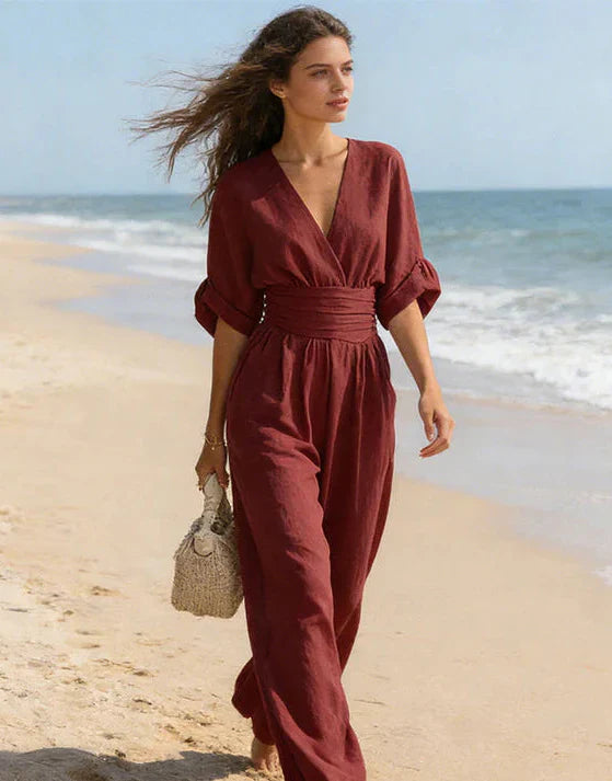 Elise – Elegant Fluid Jumpsuit