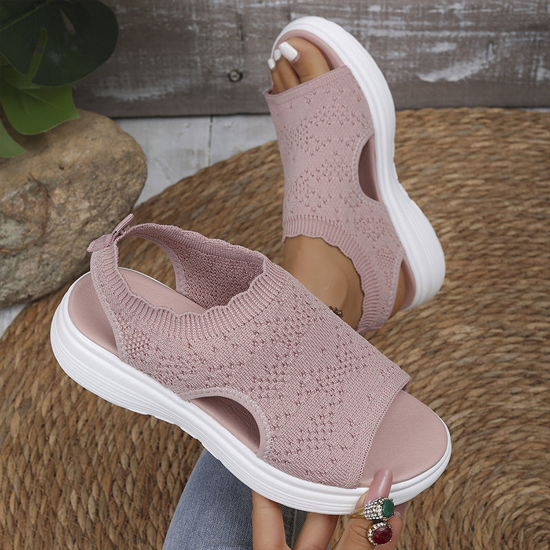 Prisca Cushioned Comfort Sandals
